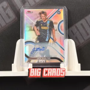 Jack McGlynn - Topps Finest