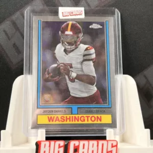 Jayden Daniels - Topps Chrome