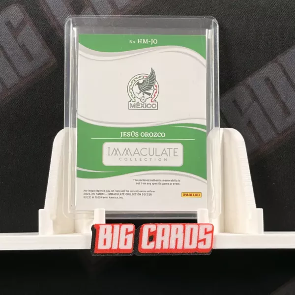 Jesus Orozco - Panini Immaculate - obrazek 2