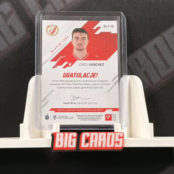 Jordi Sanchez - Ekstraklasa - obrazek 2