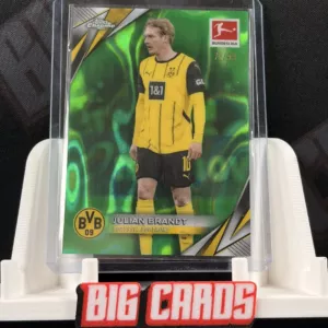 Julian Brandt - Topps Chrome Bundesliga