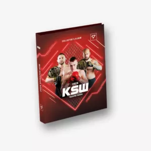 2026 SportZoo KSW - Album kolekcjonerski