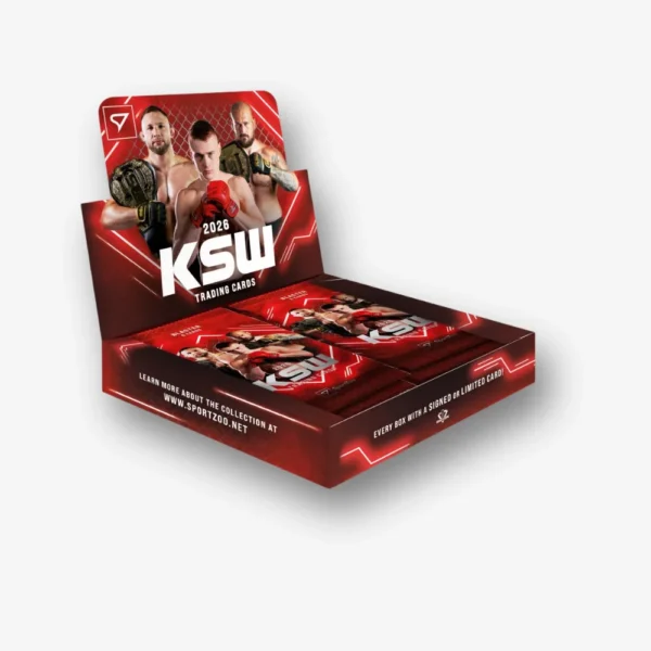 2026 SportZoo KSW - Blaster - Big Cards