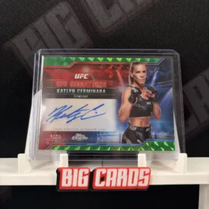 Katlyn Cerminara - Topps Chrome UFC