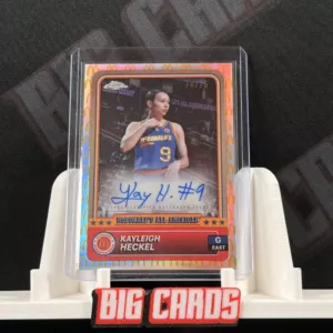 Kayleigh Heckel - Topps Chrome