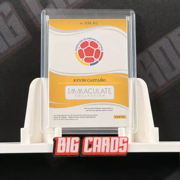 Kevin Castano - Panini Immaculate - obrazek 2