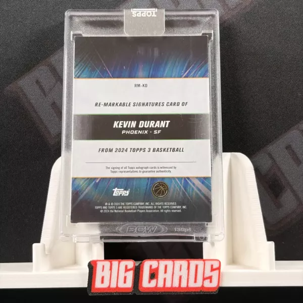 Kevin Durant - Topps Three - obrazek 2