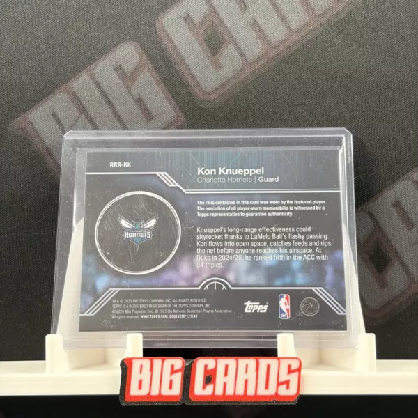 Kon Knueppel - Topps Flagship - obrazek 2