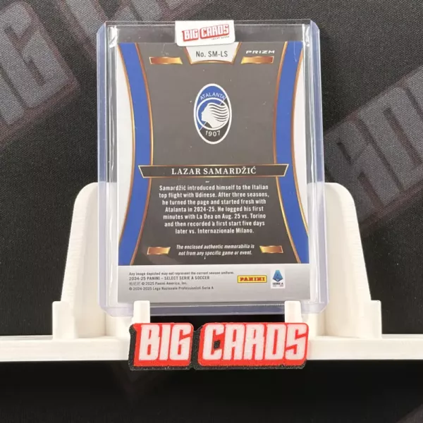 Lazar Samardzic - Panini Select Serie A Soccer - obrazek 2
