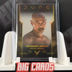 Lieutenant Lanville - Topps Chrome Dune
