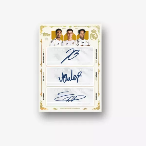 2025-26 Topps Los Blancos Real Madrid - obrazek 2