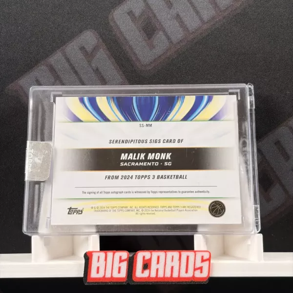 Malik Monk - Topps Three - obrazek 2