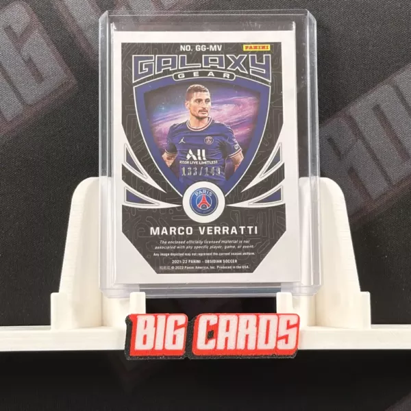 Marco Verratti - Panini Obsidian - obrazek 2