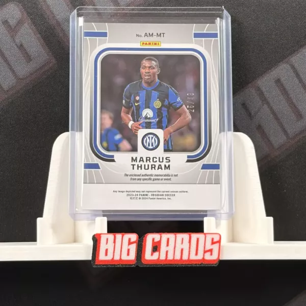 Marcus Thuram - Panini Obsidian - obrazek 2