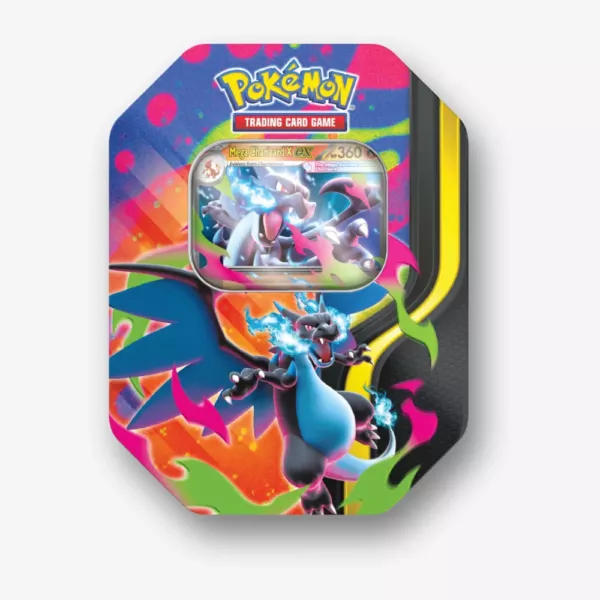 Pokémon TCG: Mega Charizard Tin - obrazek 2