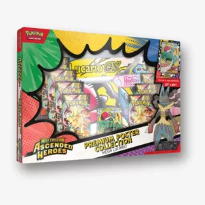 Pokémon TCG: Ascended Heroes - Premium Poster Collection - Lucario
