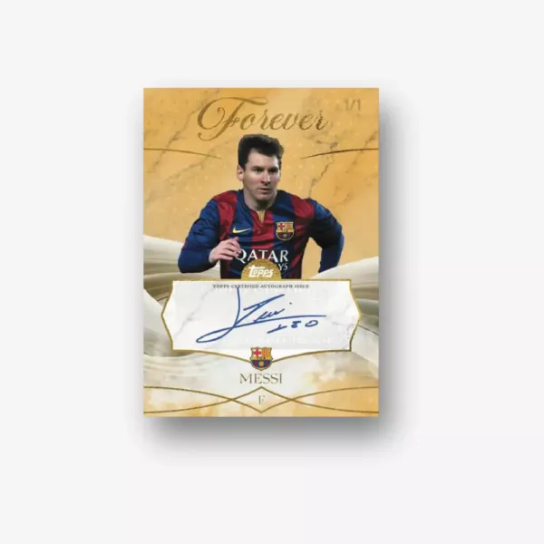 2025-26 Topps Barcelona Forever Hobby box - obrazek 4