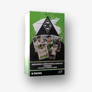 2025-26 Futera Fans Selection Borussia Mönchengladbach Hobby Box