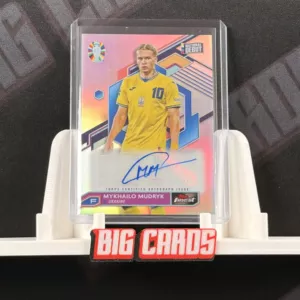 Mykhailo Mudryk - Topps Finest