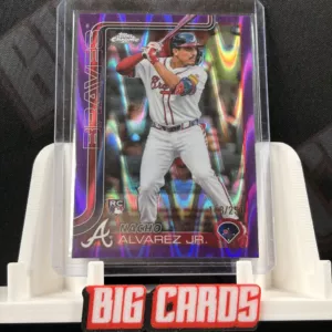 Nacho Alvarez Jr. - Topps Chrome