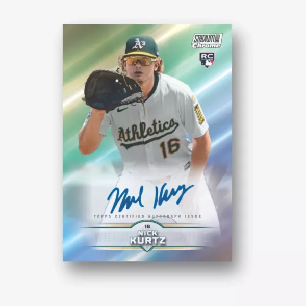 2025 Topps Stadium Club Baseball - Hobby box - obrazek 4