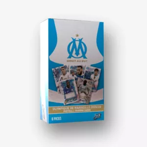 2025-26 Futera Fans Selection Olympique de Marseille Hobby Box