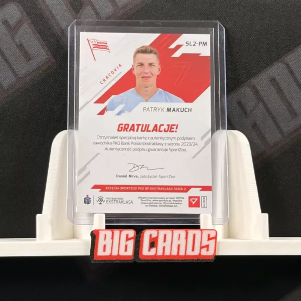 Patryk Makuch - Ekstraklasa - obrazek 2