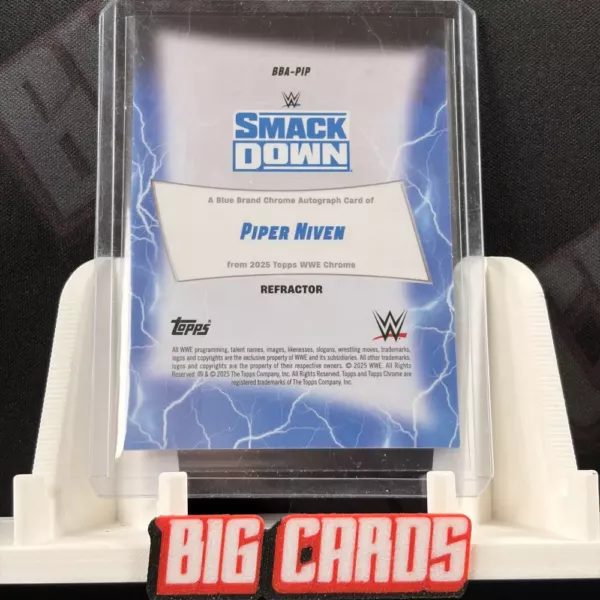 Piper Niven - Topps Chrome WWE - obrazek 2