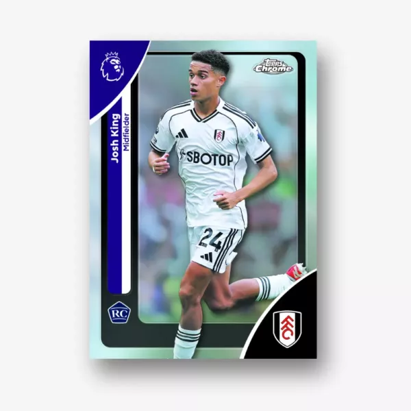 *PREORDER* 2026 Topps Chrome Premier League Value Box - obrazek 3