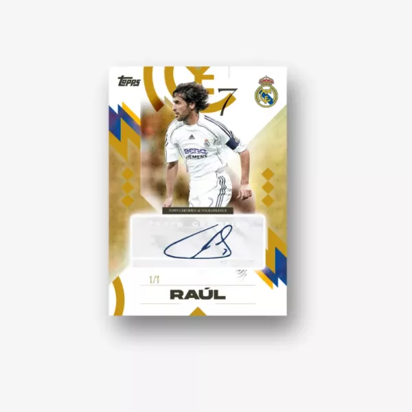 2025-26 Topps Los Blancos Real Madrid - obrazek 4