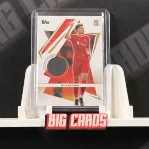 Rhys Williams - Topps Liverpool FC Team Set