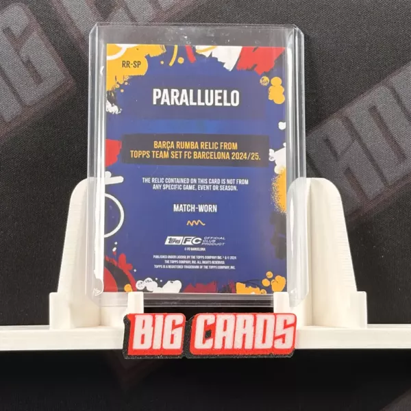 Salma Paralluelo - Topps Team Set FC Barcelona - obrazek 2