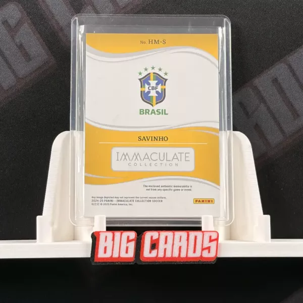 Savinho - Panini Immaculate - obrazek 2