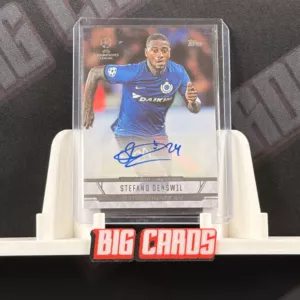 Stefano Denswil - Topps UEFA Champions League Showcase