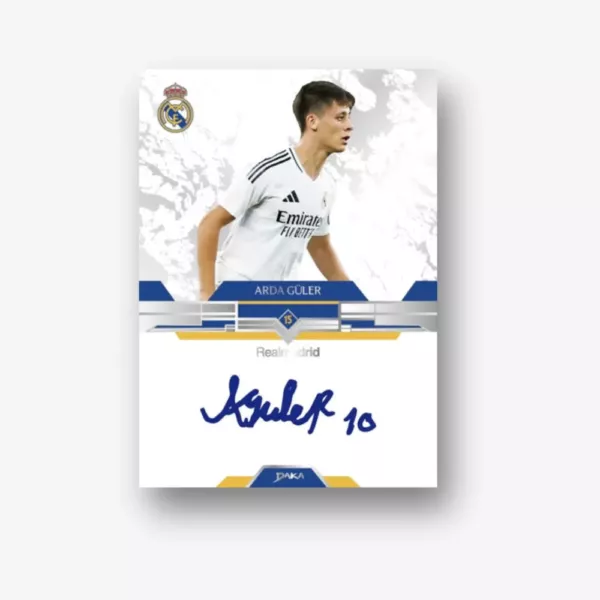 2024-25 DAKA Real Madrid Stellar Vault - obrazek 4