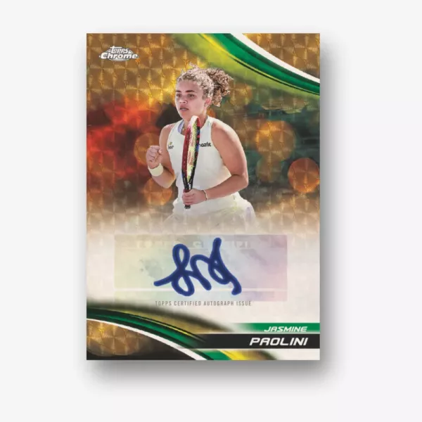 2025 Topps Chrome Tennis - Hobby Box - obrazek 3