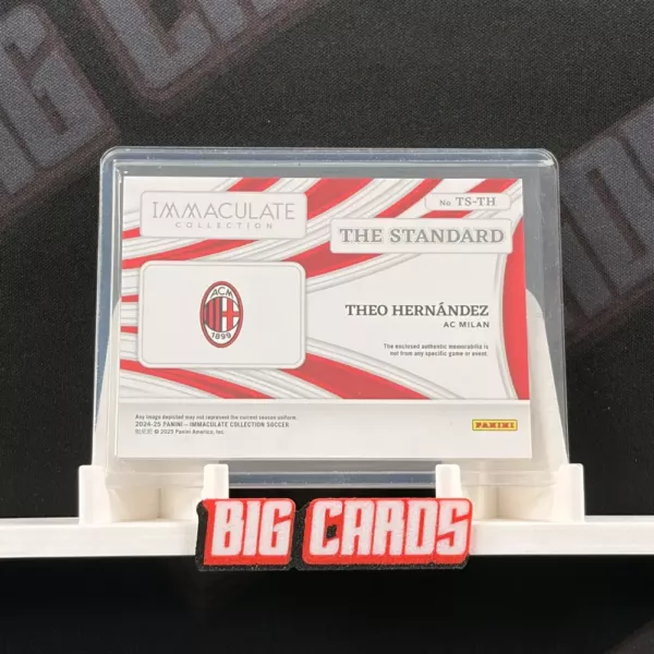 Theo Hernandez - Panini Immaculate - obrazek 2