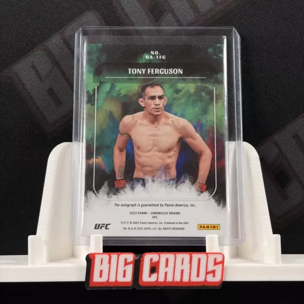 Tony Ferguson - Panini Chronicles Origins UFC - obrazek 2