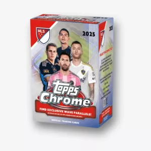 2025 Topps MLS Chrome - Value Box