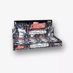 2025 Topps Stadium Club Baseball - Hobby box