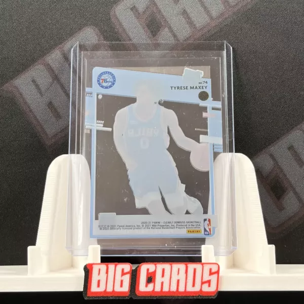 Tyrese Maxey - Panini Donruss Basketball - obrazek 2