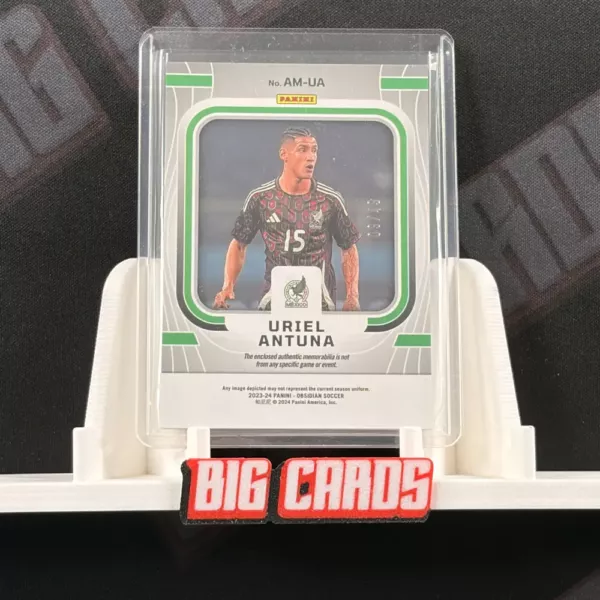 Uriel Antuna - Panini Obsidian - obrazek 2
