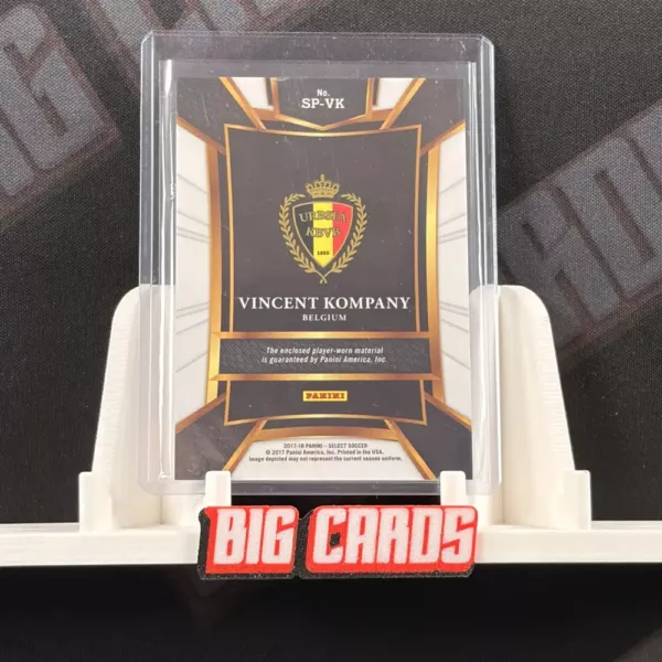 Vincent Kompany - Panini Select - obrazek 2
