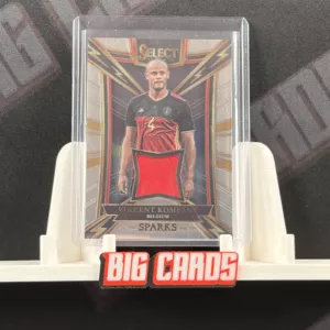 Vincent Kompany - Panini Select