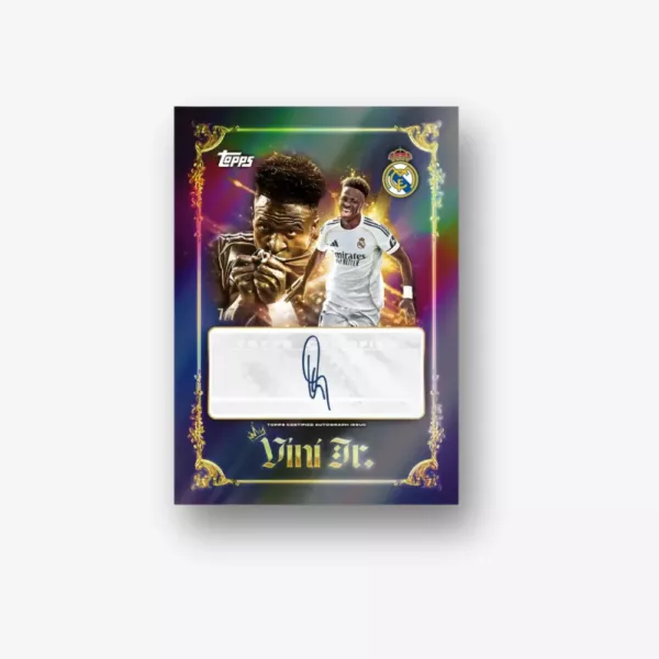 2025-26 Topps Los Blancos Real Madrid - obrazek 3