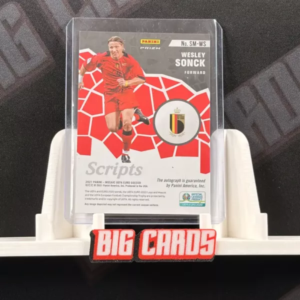Wesley Sonck - Panini Mosaic - obrazek 2