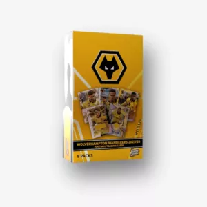 2025-26 Futera Fans Selection Wolverhampton Wanderers Hobby Box