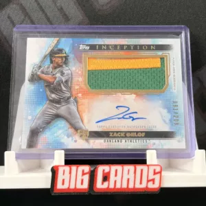 Zack Gelof - Topps Inception Baseball