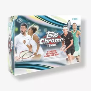 2025 Topps Chrome Tennis Breaker Delight (Tylko Personal LIVE Break!)