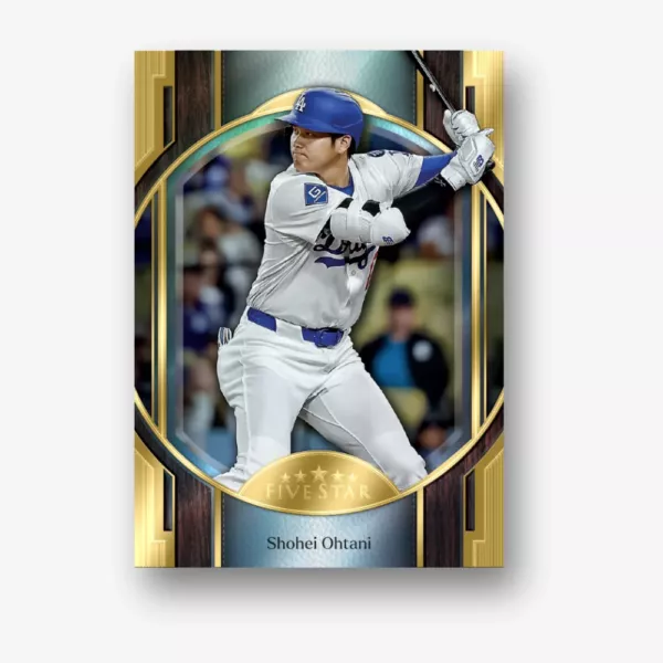2025 Topps Five Star Baseball - obrazek 4